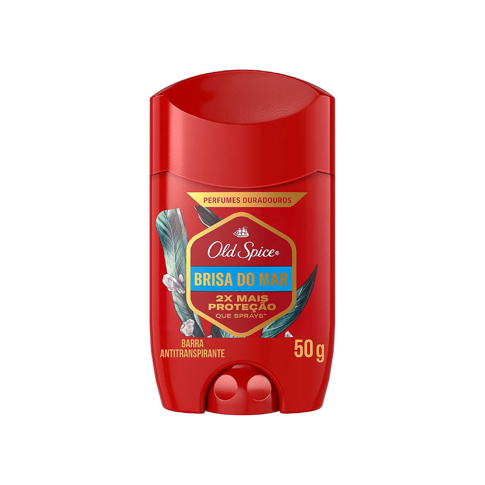 Desodorante Old Spice Brisa do Mar Stick Antitranspirante 50g em Oferta na Shopee