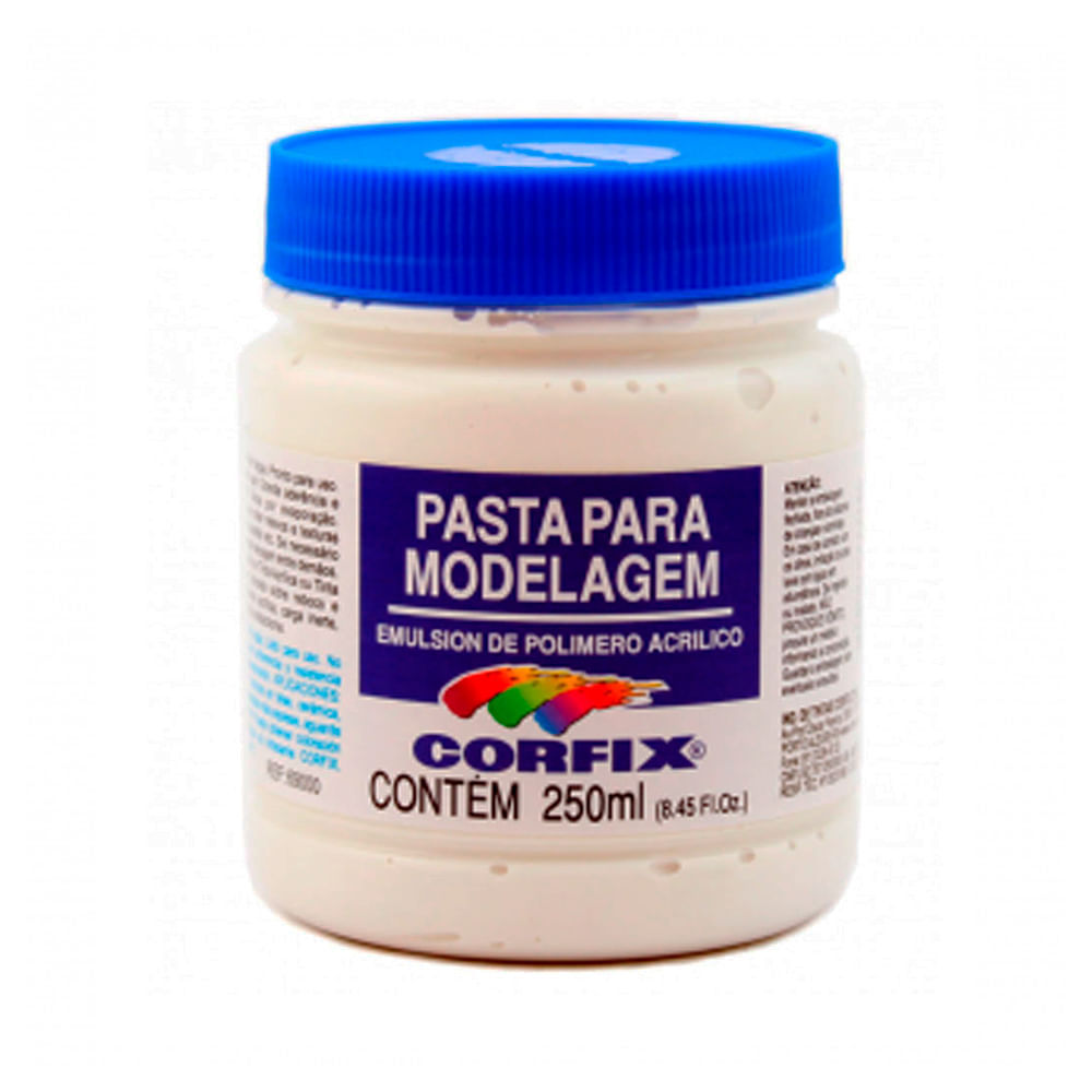 Pasta para Modelagem 250ml Corfix - 69000