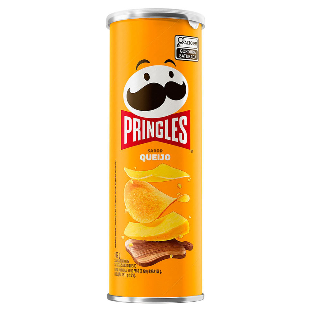 Batata Pringles Queijo 109g em Oferta na Shopee