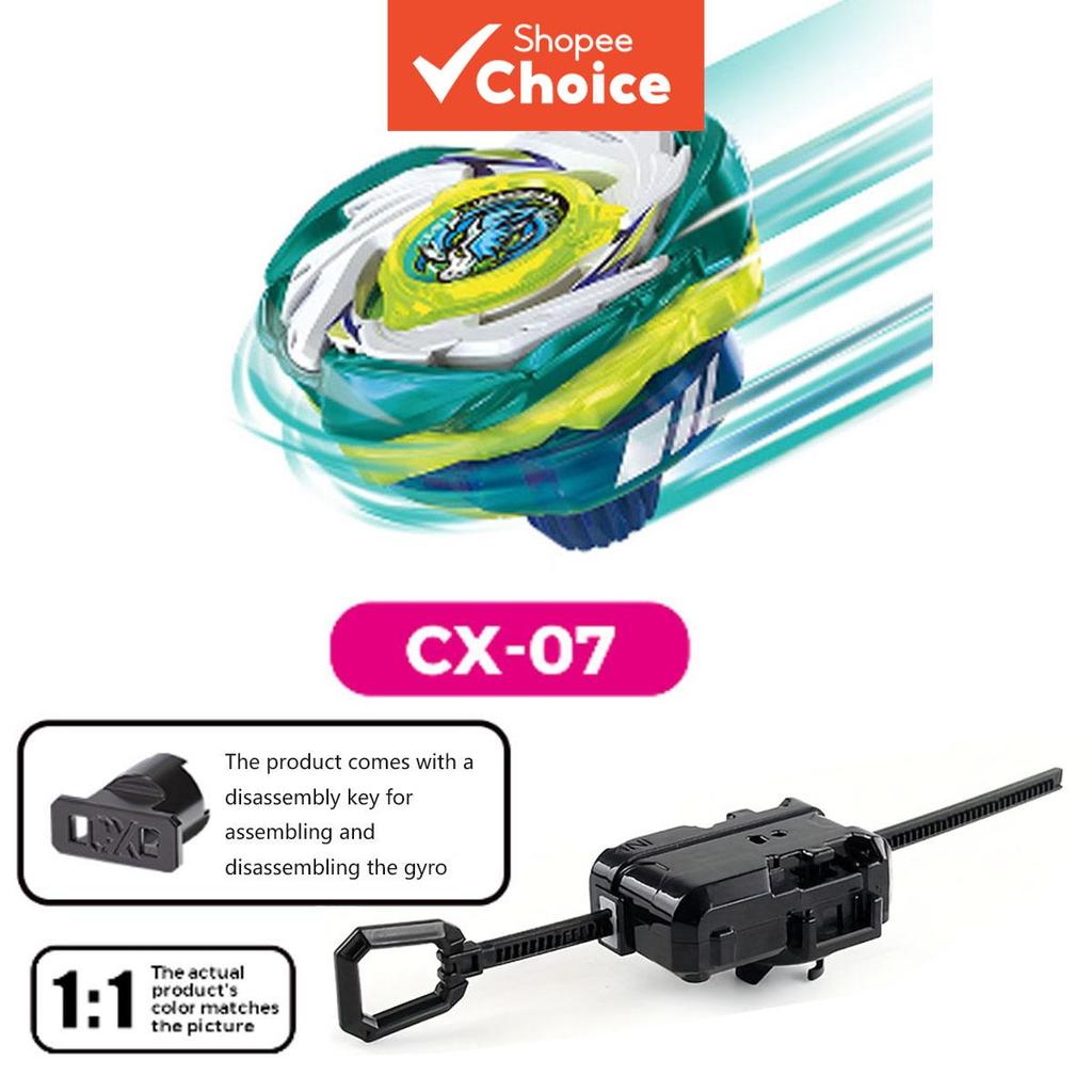 Bey X CX-07 Metal Spinning Top Toy Novo Modelo De Durável Fusion Battle Blade Burst Gyro Em Variedade De Estilos Para Me