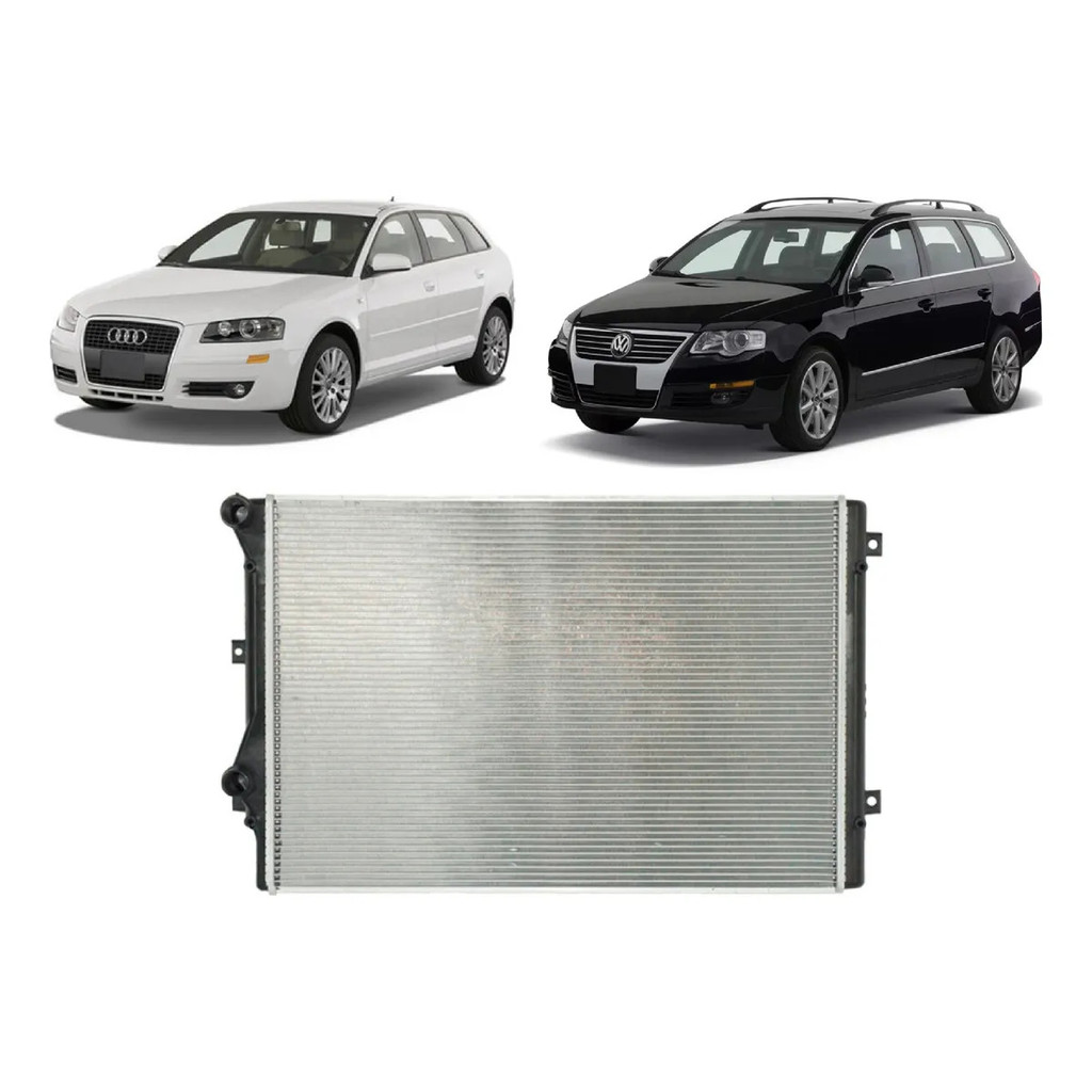 Radiador Audi A3 Vw Passat Variant 2.0 Tfsi 2007 A 2012