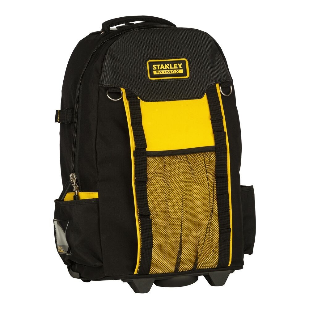 Mochila para ferramentas com rodinhas e 32 bolsos - Stanley em Oferta na Shopee