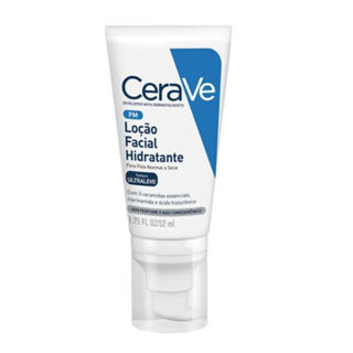 Loção Facial Hidratante Cerave Ultraleve Sem Perfume Pele Normal a Seca 52ml em Oferta na Shopee