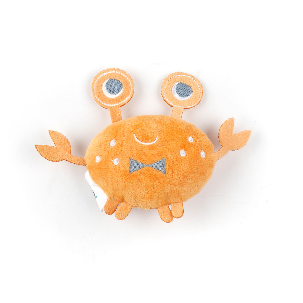 Pelúcia Animais Caranguejo Para Pet - Oikos Animal em Oferta na Shopee