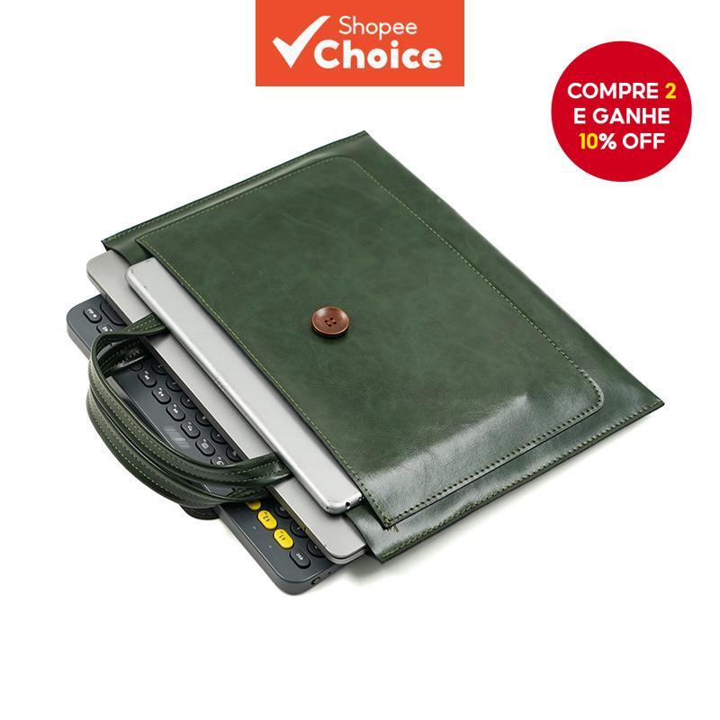  Ultra Fino Estojo Protetor para Laptop Bolsa 13 14 15 16 polegadas Ultrabook Notebook Capa de Transporte Bolsa para