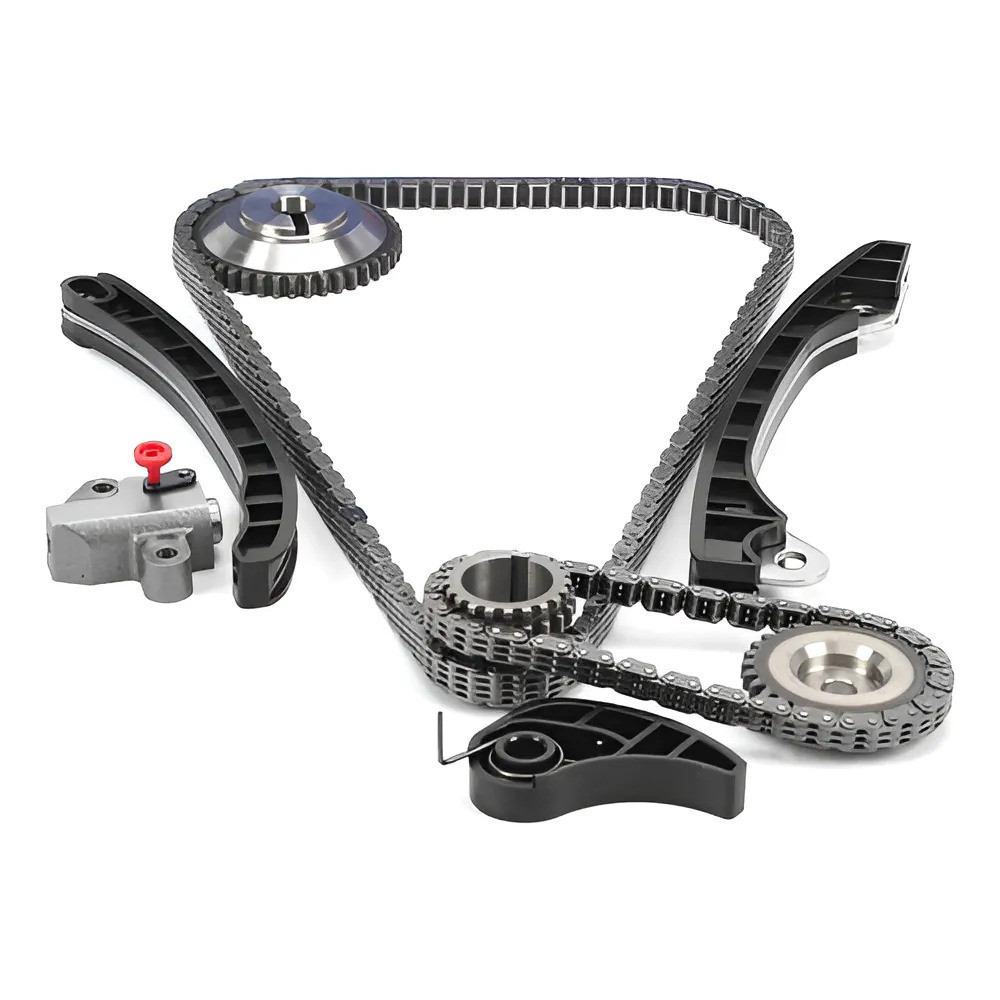 Kit Corrente Comando Valvula Nissan Versa 1.6 16v 2013 Diant