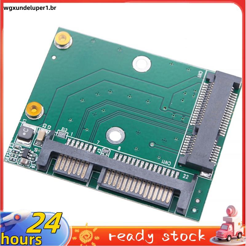 Placa Adaptadora MSATA SSD Para 3.0 Interface De 2.5 Polegadas 5cm III PC Conversor Adaptador De Computador