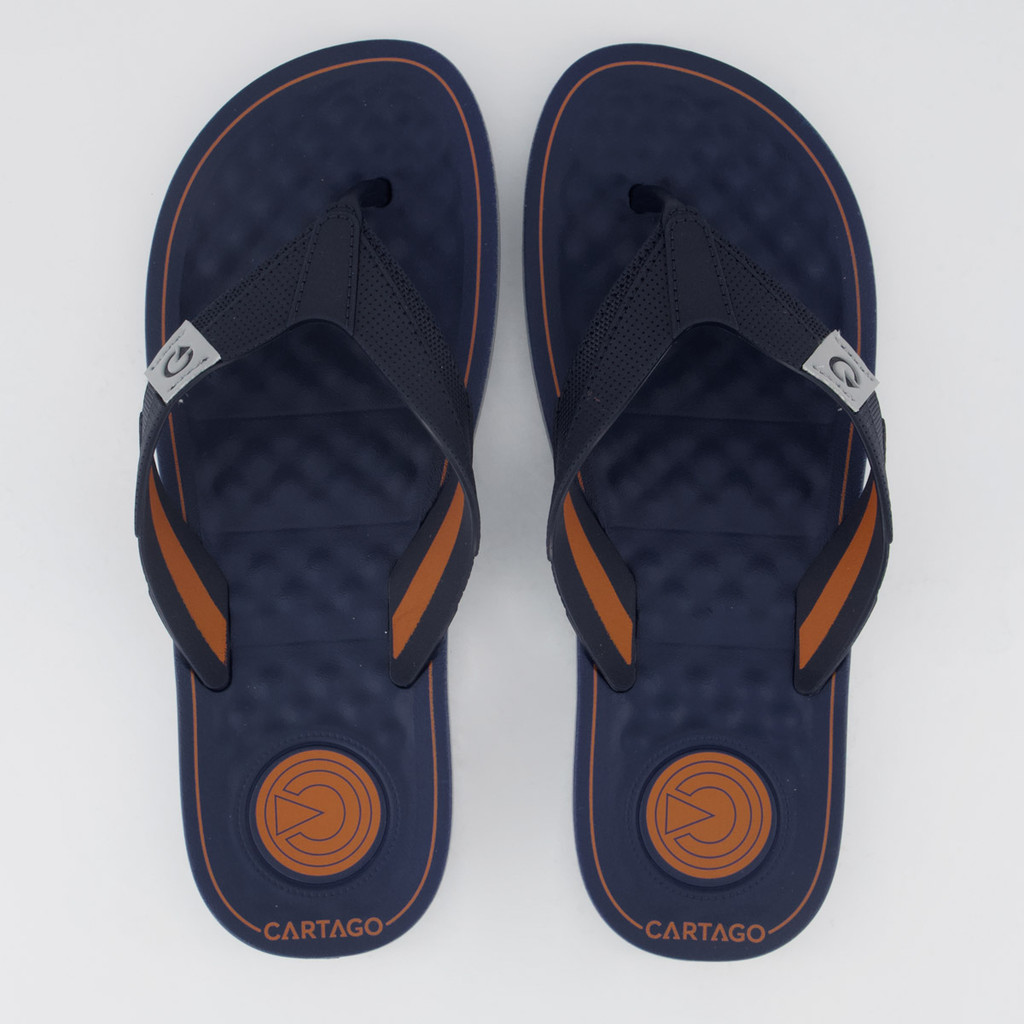 Chinelo Cartago Arizona Azul em Oferta na Shopee