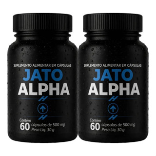 2x Jato Alpha Original Total 120 Cápsulas Sem Sabor em Oferta na Shopee