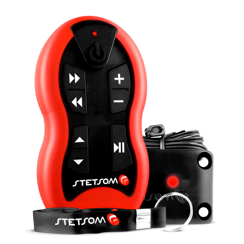 Controle Longa Distância Stetsom Sx1 Universal 500m Vermelho
