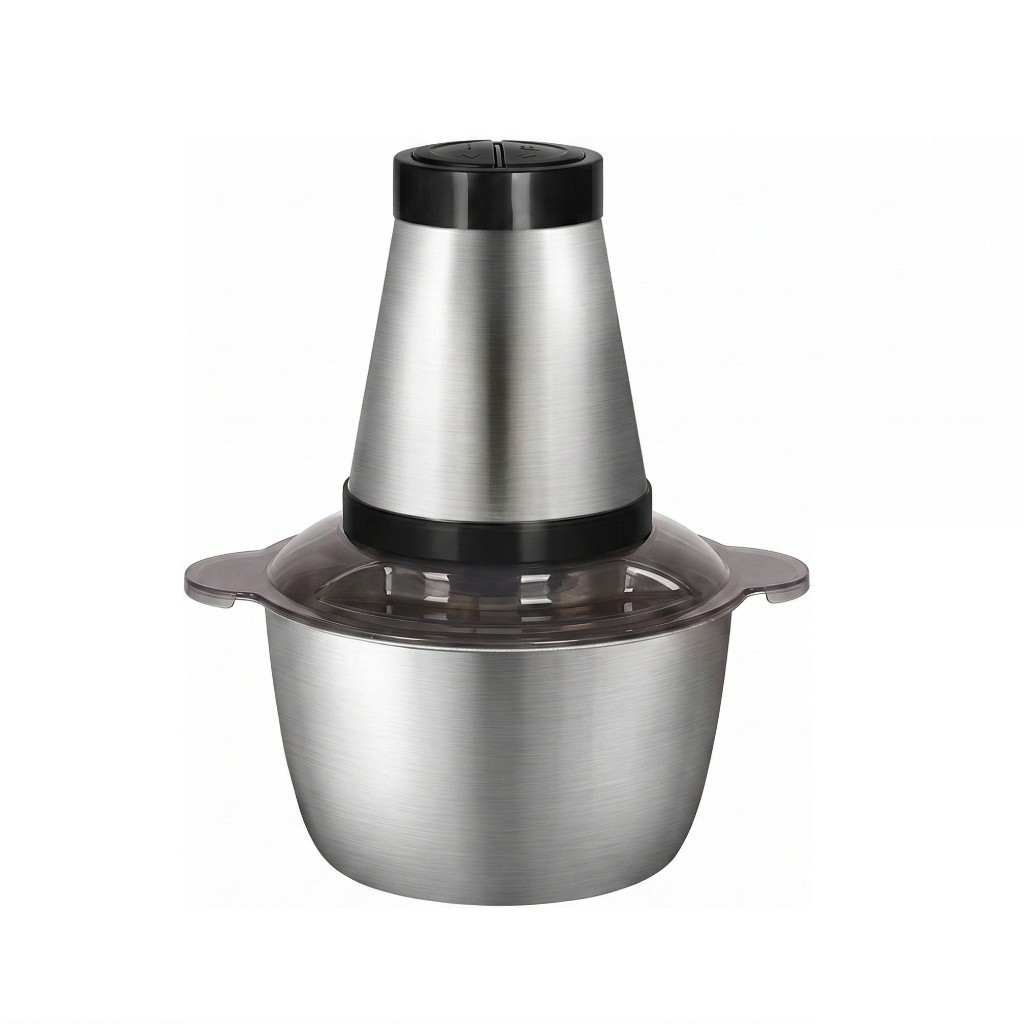 Kitchen Expert Processador de Alimentos Elétrico 2L Triturador Carne Legumes Aço Inox 250W 4 Lâminas 110V em Oferta na Shopee