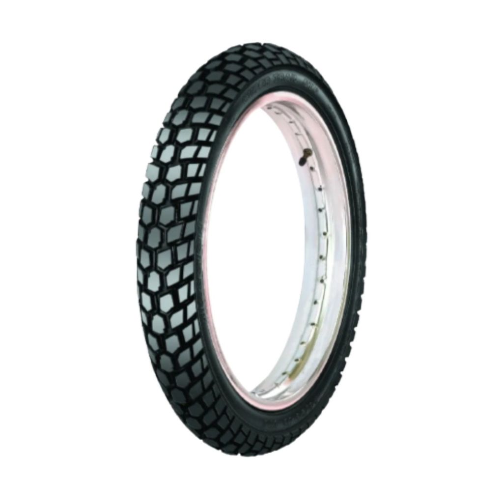 Pneu Traseiro Honda Biz 125/110/100 Pop 100 Maggion 80/100-14 ST-6 Uso Com  Câmara