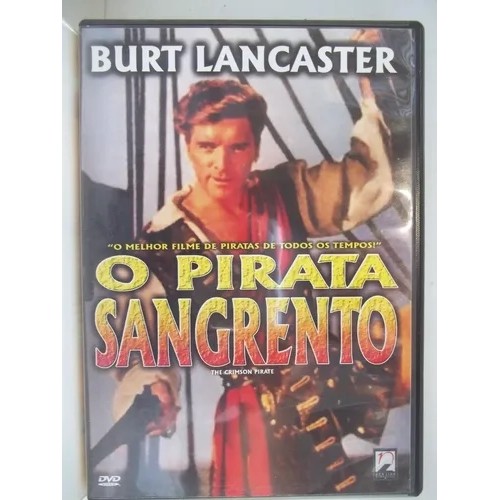 DVD O Pirata Sangrento - Burt Lancaster, Nick Cra - Aventura direção