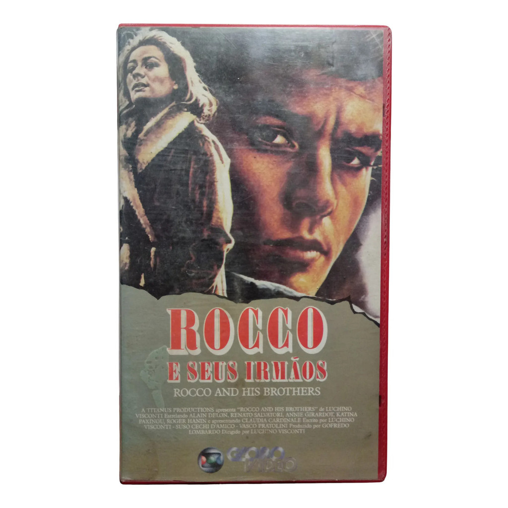 Vhs Rocco E Seus Irmãos - Luchino Visconti