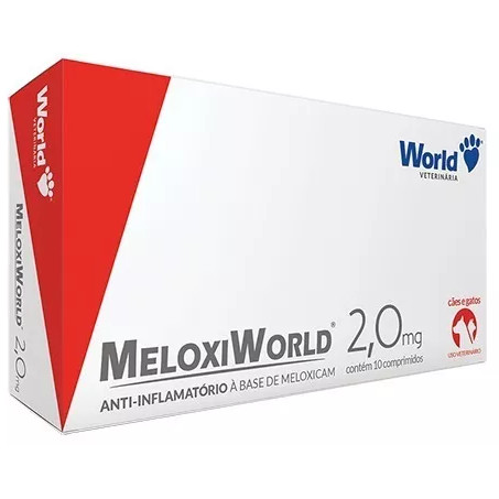 Meloxiworld 2,0mg Anti-Infla - World em Oferta na Shopee