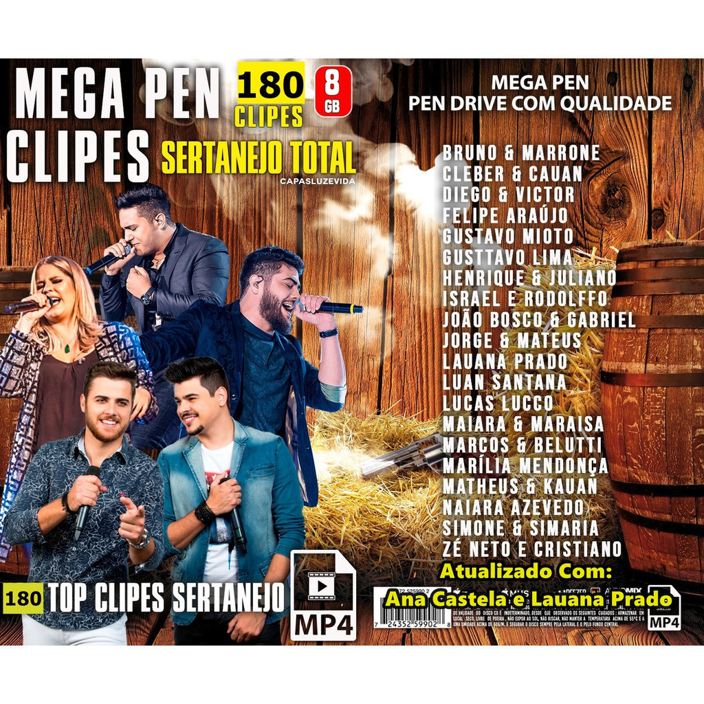 Kit Mega  Top As melhores do momento
