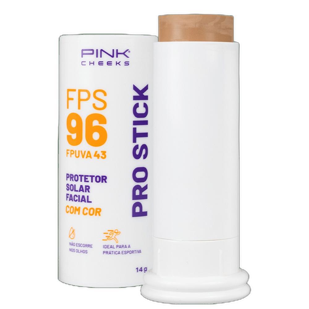Pink Cheeks Pro Stick FPS96 Pro15 - Protetor Solar em Bastão com Cor 16g