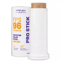 Pink Cheeks Pro Stick FPS96 Pro15 - Protetor Solar em Bastão com Cor 16g
