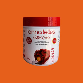 Mel cola para cachos orgânicos e naturais 500g em Oferta na Shopee