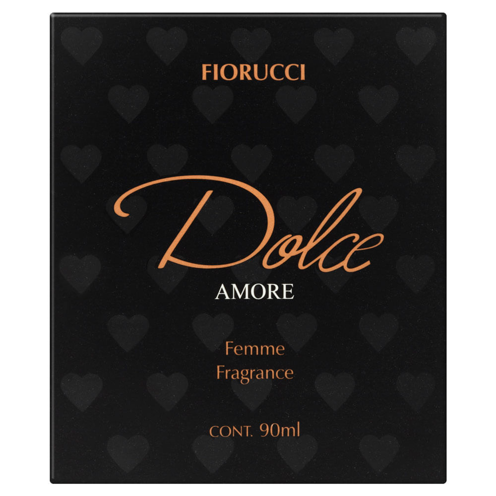 Deo Colônia Fiorucci Dolce Amore 90ml em Oferta na Shopee