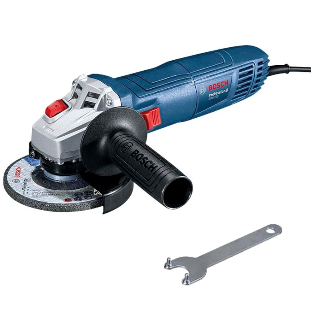 Esmerilhadeira angular 4.1/2" 710 Watts - GWS 700 - Bosch em Oferta na Shopee