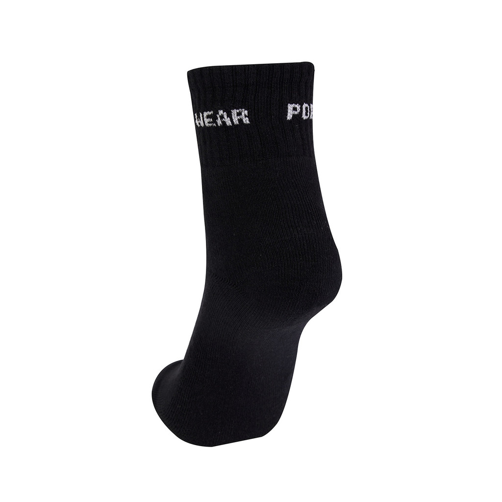 Kit 3 Pares Meias Confortáveis Cano Alto Polo Wear Preto · foto 2