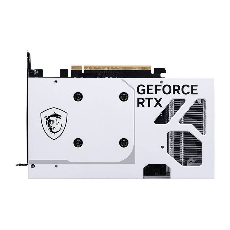 Placa de Vídeo MSI GeForce RTX 5060 Ventus 2X OC White, 8GB GDDR7, 912-V537-018 — imagem 2 de 2