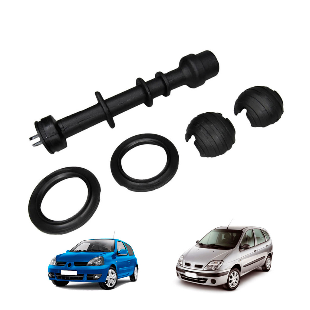 Kit Reparo Alavanca De Câmbio Renault Clio Megane Scenic Twingo R19 Trambulador C/ Haste 7700464111