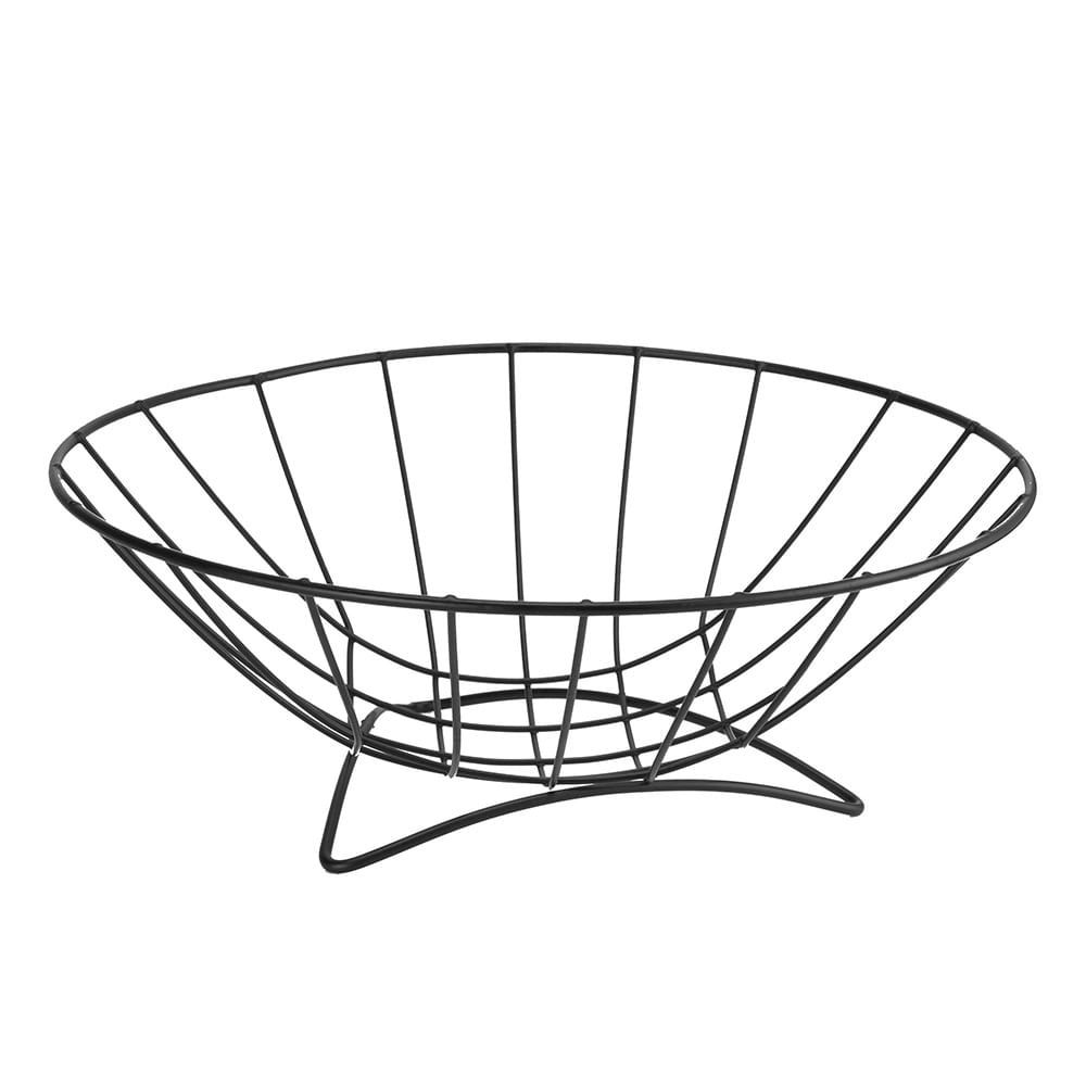 Fruteira de Mesa Arthi Linha Black Life em Aço Cromado Preta em Oferta na Shopee