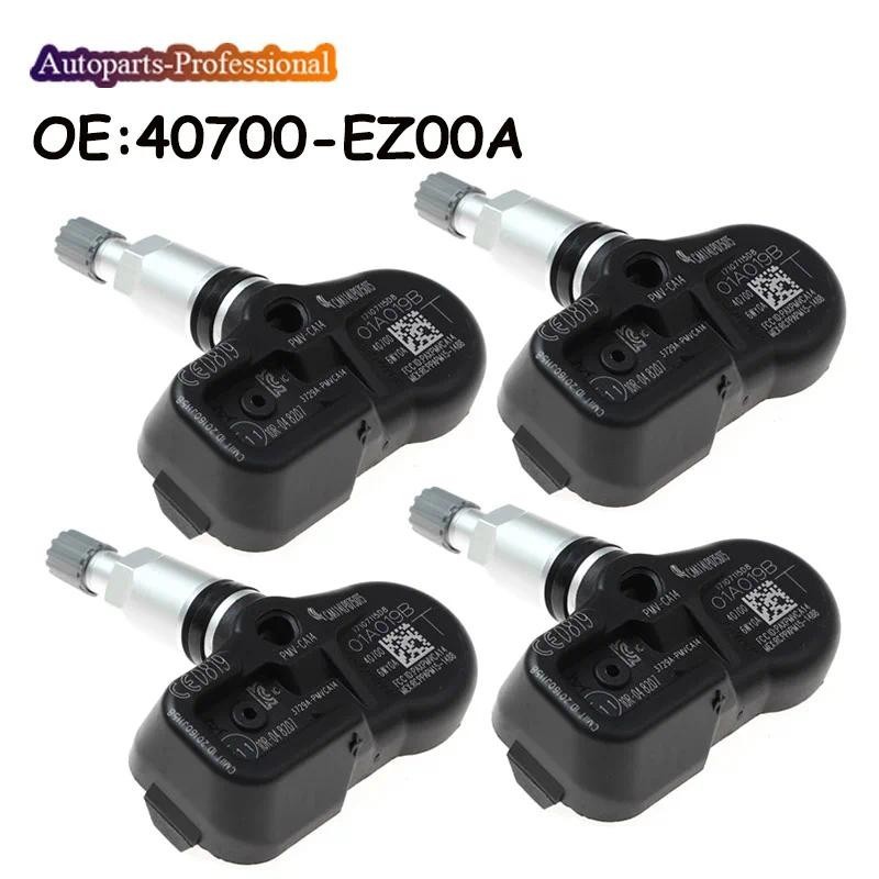 Acessórios Do Carro TPMS Sensor De Pressão Dos Pneus Para Nissan Titan XD 2016-2021 40700EZ00A 40700-EZ00A EZ00B PMV-CA1