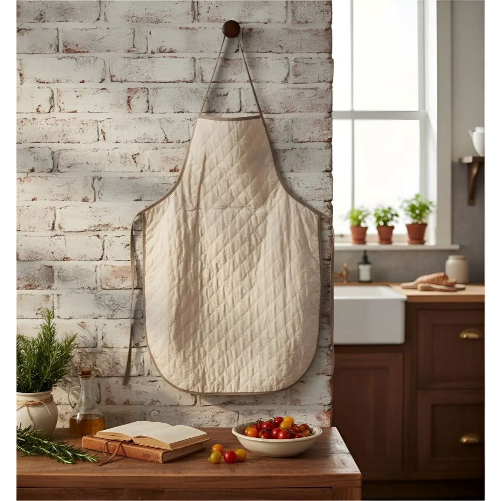 Avental  impermeável de cozinha ou churrasqueira