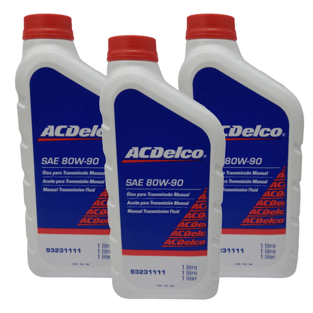 3L Óleo Câmbio Mineral 80w90 Transmissão Manual Api Gl3