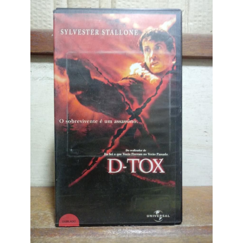 Vhs D-tox - Sylvester Stallone [dublado]
