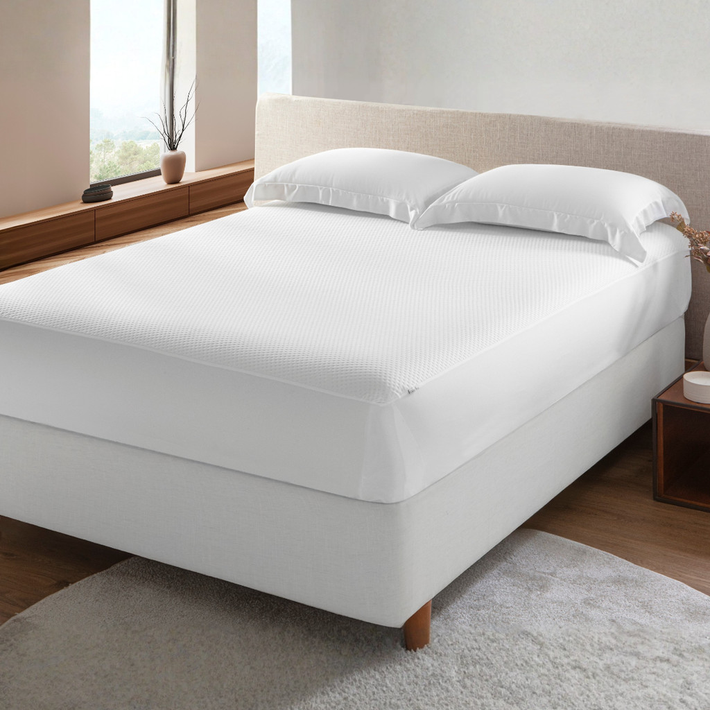 Protetor De Colchão Bambu Impermeável Kacyumara em Oferta na Shopee