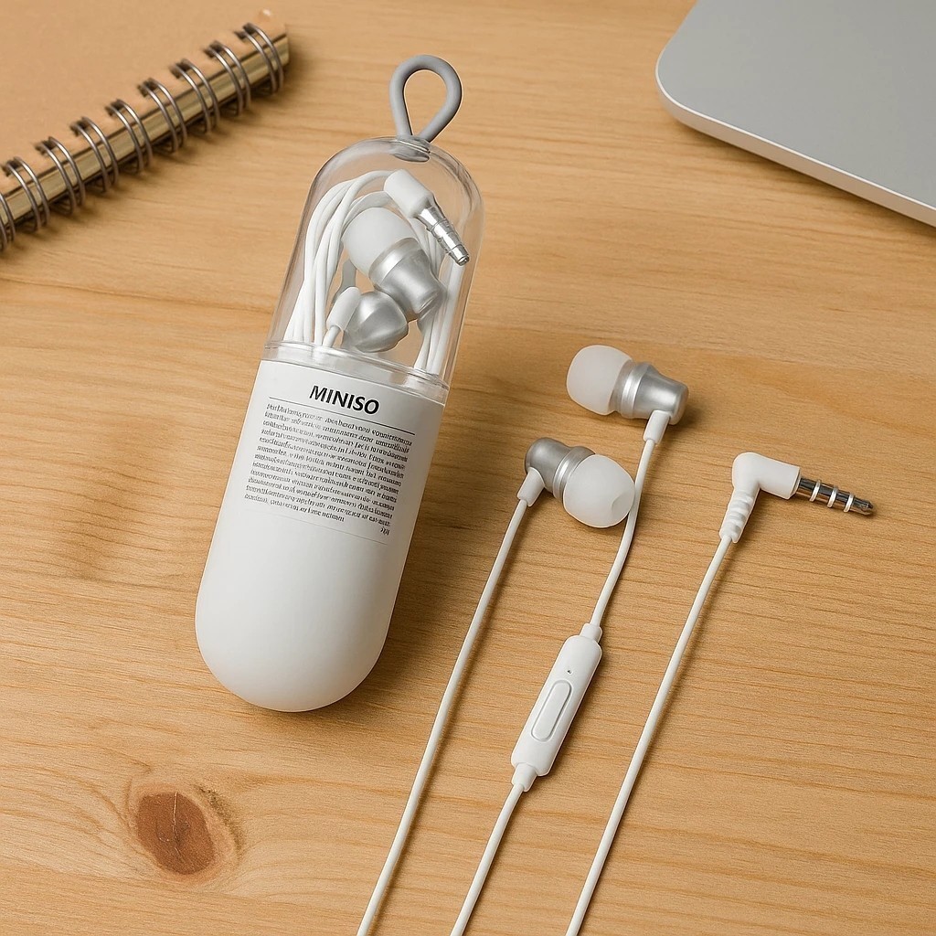 Fone Ouvido Bluetooth Sem Fio Música Celular Viagem Trabalho Estojo Achadinhos Achadinhos
