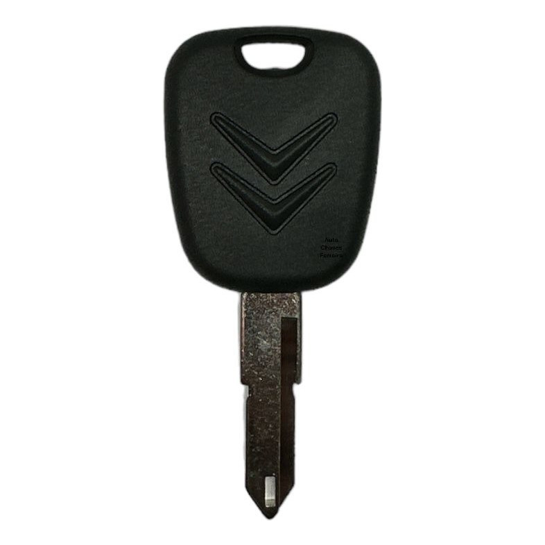 Chave Com Chip Citroen C3 2002 2003 2004 2005 2006 2007