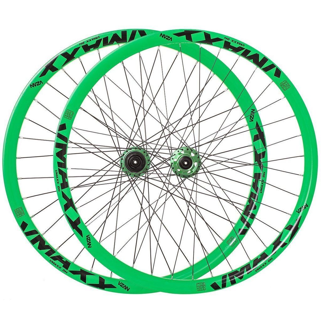Roda de Bicicleta do Grau Vzan Vmaxx Disc com Cubo Barulhento