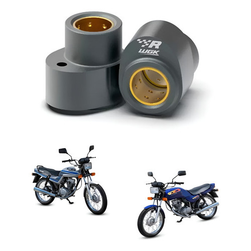 Ressalto Do Comando Cg 125 Titan Até 99 289°c Bravo Wgk + Nf
