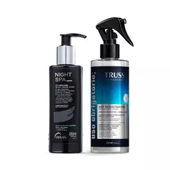 Kit TRUSS Uso Obrigatório & Night Spa Tratamento (2 Produtos)