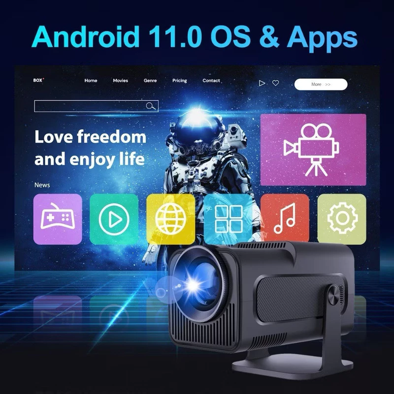Mini Projetor Portátil HY320 Full HD 1080p — foto 8