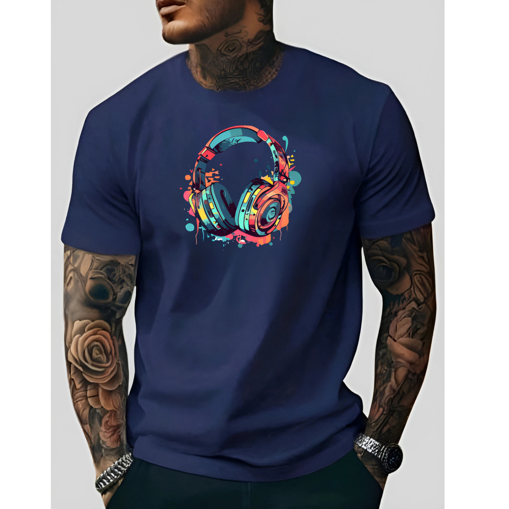 T-Shirt Vintage Clássica Masculina Estilo Anos 80 90 Camiseta Algodão Casual Confortável Streetwear