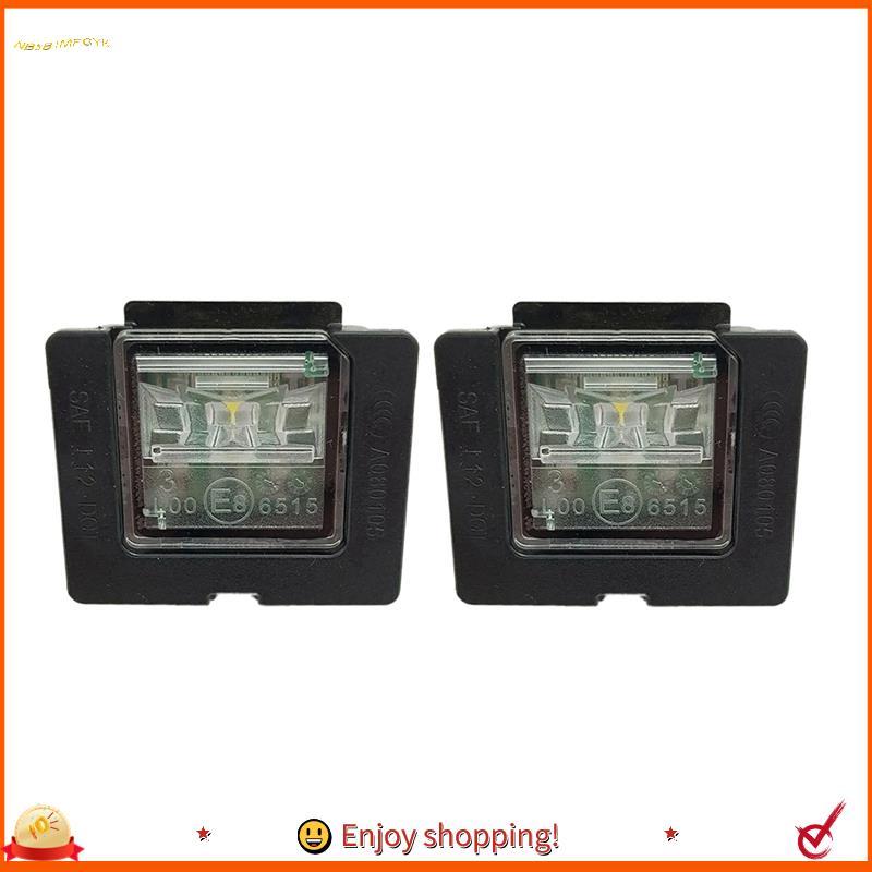 Guarda-Chuva Chuanhai00999068400 A0999068400 Carro LED Luz Da Placa De Matrícula Traseira Tampa Do Porta-Malas Licença