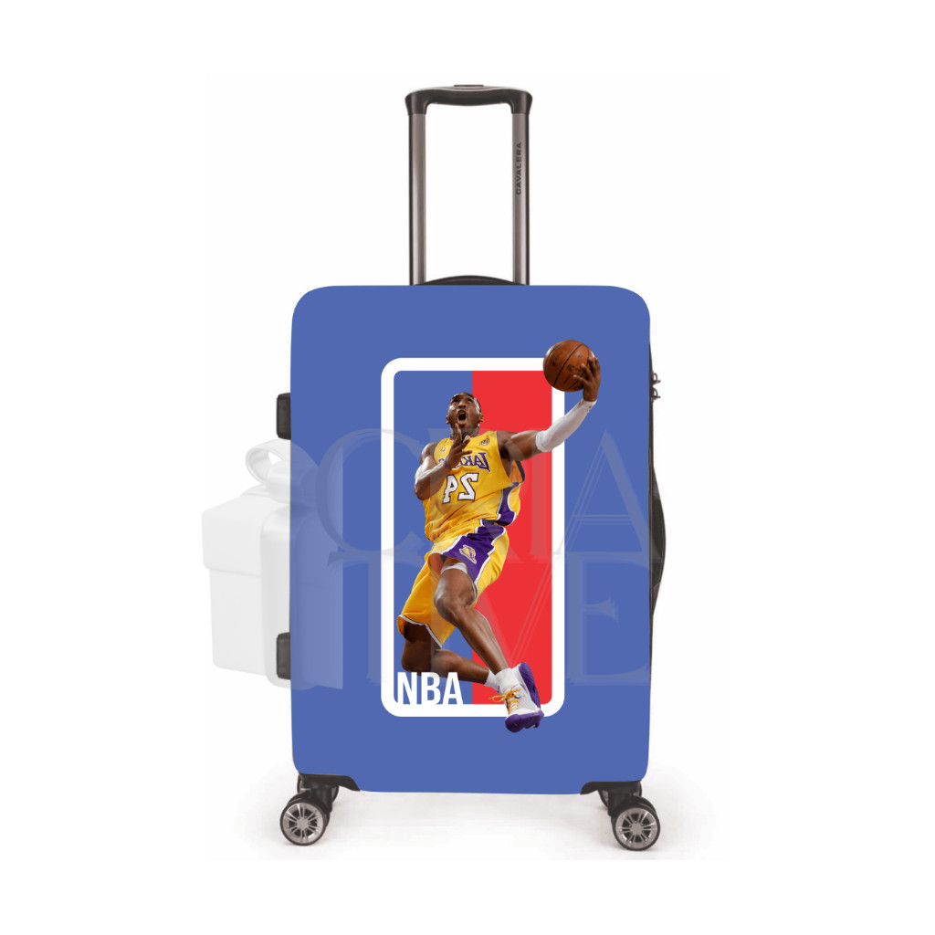 Capa Protetora De Mala Nba Basquete Personalizada Viagem BasketBall