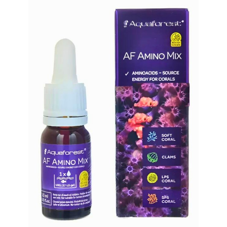 Af Amino Mix 10ml Aquaforest Aminoácido Para Corais