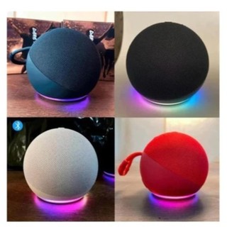 Caixa de Som Bluetooth 5W com LED Colorido Portátil Compatível com Alexa Rádio FM e USB -…