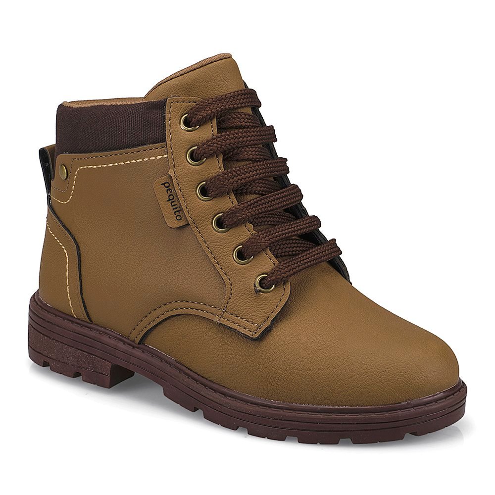 Coturno Infantil Masculino Explorer Bota Cano Curto Menino 75727 Pequito em Oferta na Shopee