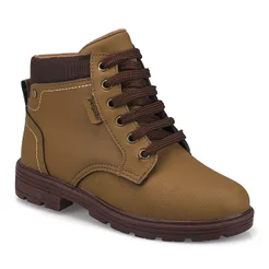 Coturno Infantil Masculino Explorer Bota Cano Curto Menino Inverno Passeio 75727 Pequito
