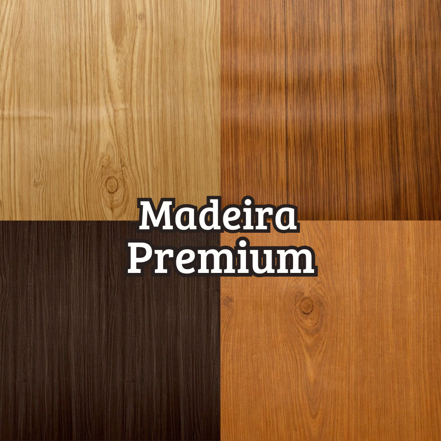 Papel de Parede Madeira Adesivo - Auto Adesivo quarto sala Decorativo Madeiras