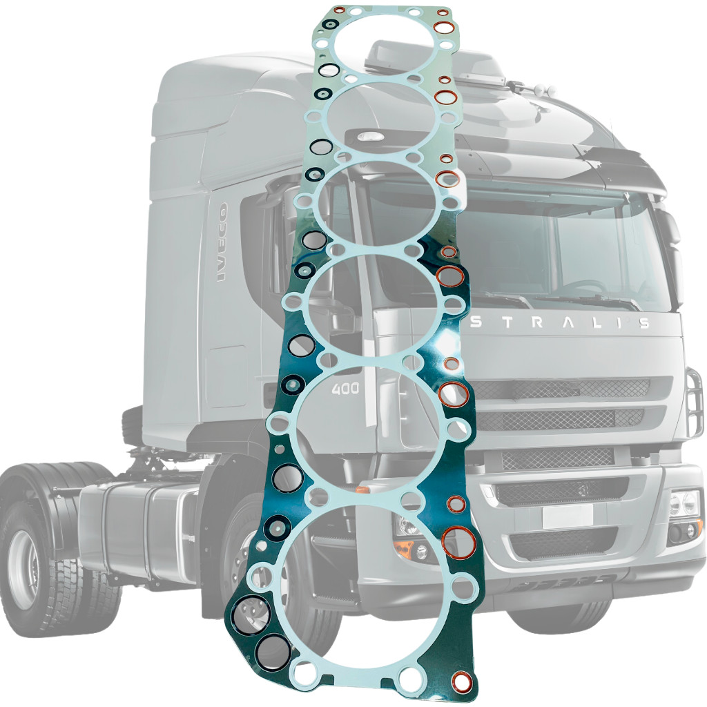 Junta Cabeçote Motor Stralis / Trakker (Cursor-13) 500054690
