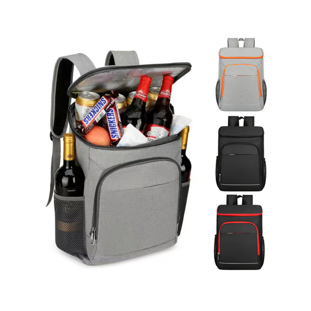 Nova mochila de grande capacidade isolamento térmico saco de armazenamento frio esportes ao ar livre lazer piquenique sa